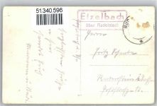 07407 O6821 Etzelbach - Posthilfsstellenstempel