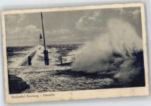 26548 W2982 Norderney - Sturmflut