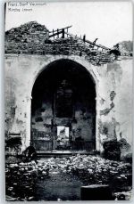 54370 Vaucourt - zerstörte Kirche Innen
