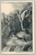 Gallon, J.G , Schwarzwald Künstler