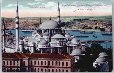 Konstantinopel Istanbul - Moschee