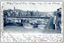 50100 Firenze - Il Ponte Vecchio