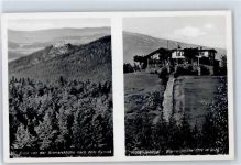 Agnetendorf Jagniatkow - Riesengebirge, Agnetendorf, ca. 1930, Bismarckhöhe