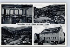 69429 W6935 Mülben - Gasthaus Drei Linden