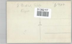 36037 W6400 Fulda Privatfoto AK Krypta