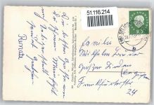 63500 W6453 Seligenstadt , Hess - Schwalbengruss