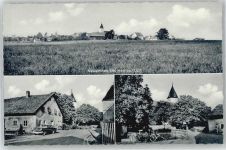 93155 W8416 Hemau - Gesamtbild, Kirche, Auto