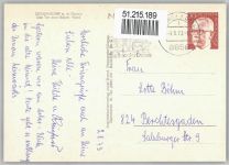 94469 W8360 Deggendorf - Kirche, Schloss Egg, Sanatorium, Burgruine Weißenstein, Niederalteich, Ulrichsberg