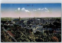 95028 W8670 Hof , Saale Lithographie
