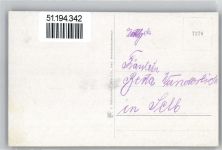 95028 W8670 Hof , Saale Lithographie