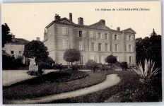 69480 Lachassagne - Schloss