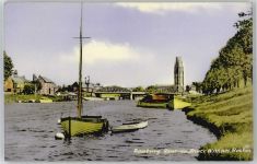 Boston - Boating Station River Witham