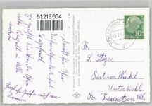 86381 W8908 Krumbach (Schwaben) - Marktplatz
