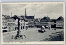 97616 W8740 Bad Neustadt - Marktplatz Brunnen