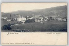 Zelezná Ruda Markt Eisenstein