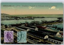 Barcelona - Bahnhof, Hafen