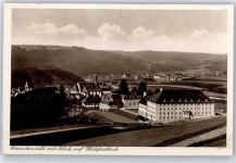67714 W6757 Waldfischbach-Burgalben - Kirche, Ortsansicht