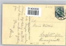 63679 W6479 Schotten , Hess - 1912 Lehrerheim