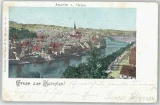87435 W8960 Kempten (Allgäu) - Tiotalansicht von Osten