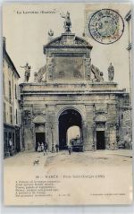 54000 Nancy - Porte St. Georges