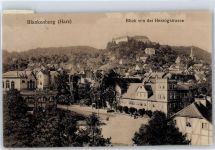38889 O3720 Blankenburg (Harz) - Blick von der Herzogstrasse