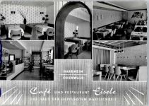 74736 W6969 Hardheim , Odenw - Cafe Restaraunt Eisdiele Innen