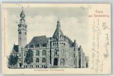 Liberec Reichenberg i. Böhmen - Nordböhmisches Gewerbemuseum