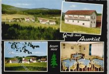 94255 W8371 Oberauerkiel , Kr Viechtach - Haus Wittmann Landkarte