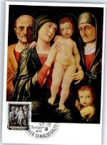 Andrea Mantegna Heilige Familie Maximumkarte