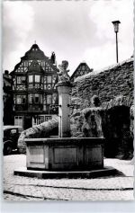 65510 W6270 Idstein - Löwenbrunnen Killingerhaus