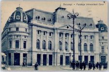 Bukarest Bucuresti - Fundatia Universitara Carol