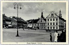 Ceská Trebová Böhmisch Trübau - Namesti