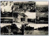02782 O8812 Seifhennersdorf - Schwimmbad , Kino