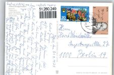 99768 O5505 Ilfeld , Südharz - Kurpark, Kirche, Hotel Netzkater, Ilgerstrasse