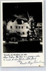 07381 O6840 Pößneck 1939 - Christbaum