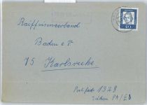 79736 W7884 Schweikhof - Landpoststempel