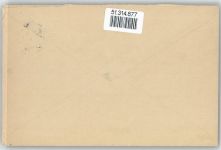 93333 W8425 Irnsing - Landpoststempel