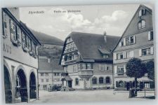 72275 W7297 Alpirsbach - Partie am Marktplatz