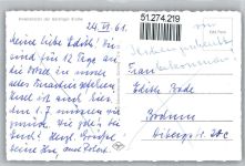 24395 W2342 Gelting , Angeln - Innenansicht der Geltinger Kirche