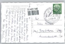 76596 W7564 Hundsbach , Baden - Kurhaus