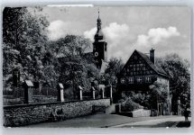 95028 W8670 Hof , Saale - Lorenzkirche
