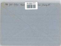 14913 O1700 Jüterbog - Landpoststempel Maltershausen