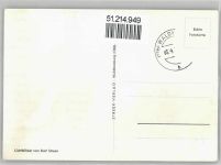 84478 W8264 Waldkraiburg - Kirche, Reichenberger Strasse, Iser Ring, Föhrenwinkel