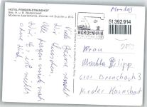 26969 W2890 Tossens - Hotel Pension Strandhof