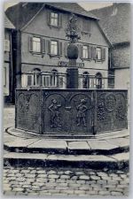 97653 W8743 Bischofsheim a d Rhön - Oberer Marktbrunnen
