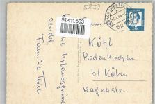 57648 W5239 Unnau - Pension Knochen und Göbel Cafe Schürg