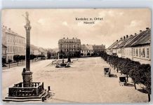 Cerveny Kostelec Rothkosteletz - Marktplatz