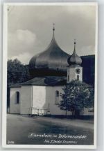 Zelezná Ruda Markt Eisenstein - Kirche