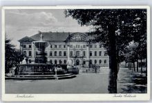 66482 W6660 Zweibrücken , Pfalz - Justizgebäude