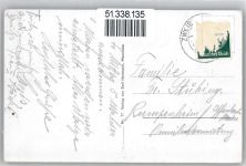 66482 W6660 Zweibrücken , Pfalz - Justizgebäude
